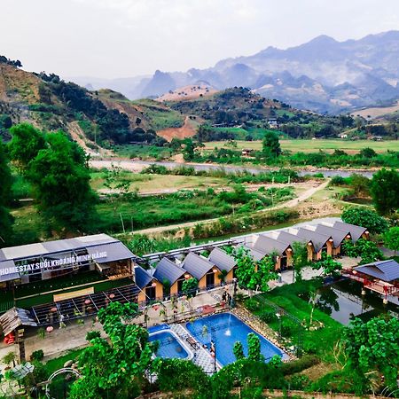 Homestay Suoi Khoang Minh Hang Yen Bai Exteriör bild