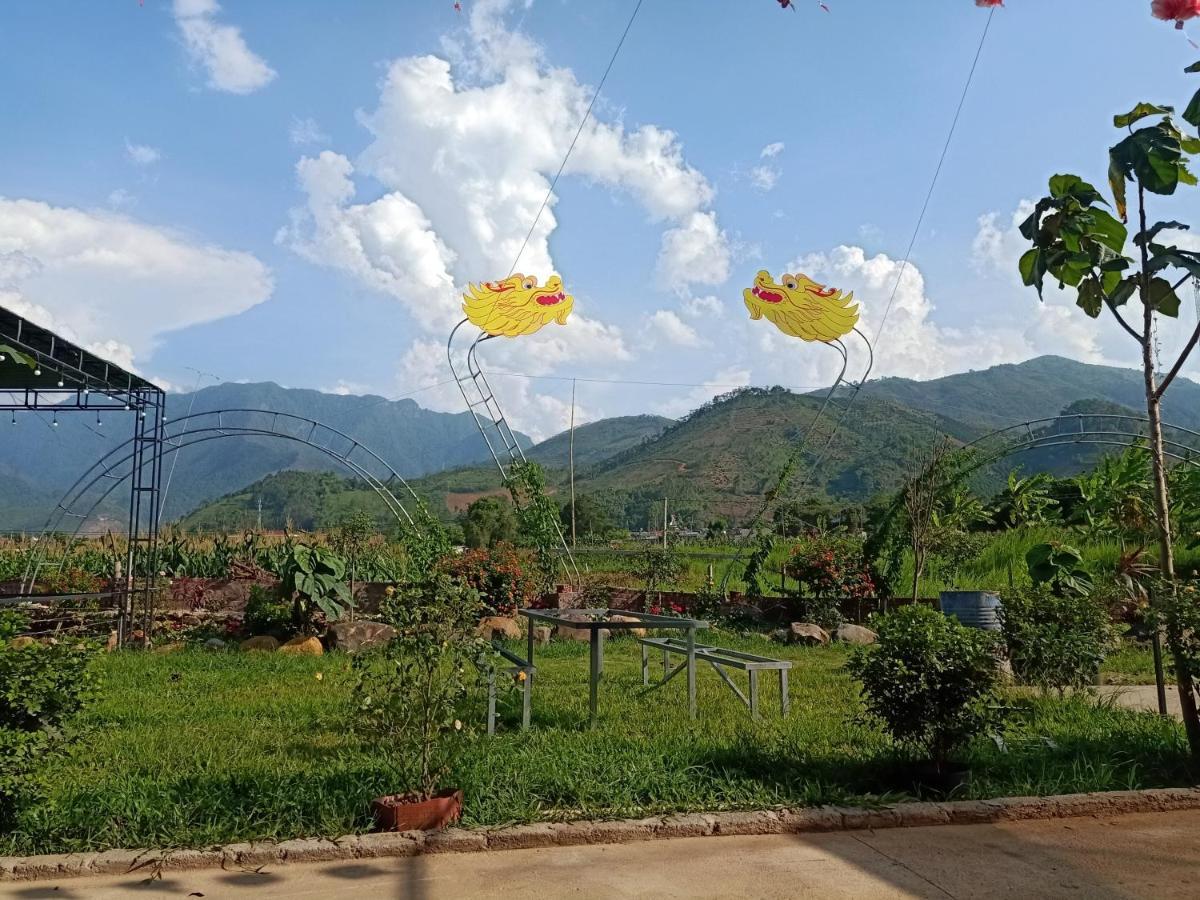 Homestay Suoi Khoang Minh Hang Yen Bai Exteriör bild