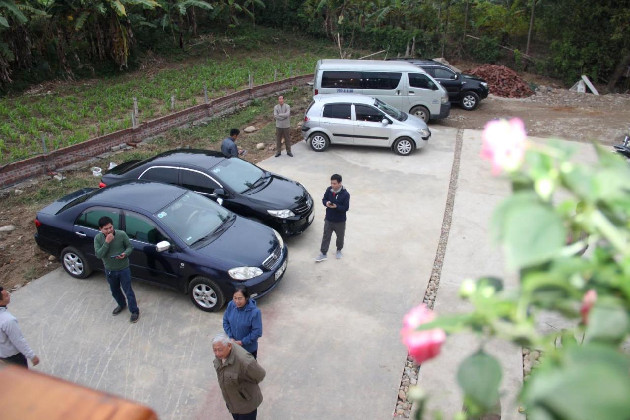 Homestay Suoi Khoang Minh Hang Yen Bai Exteriör bild