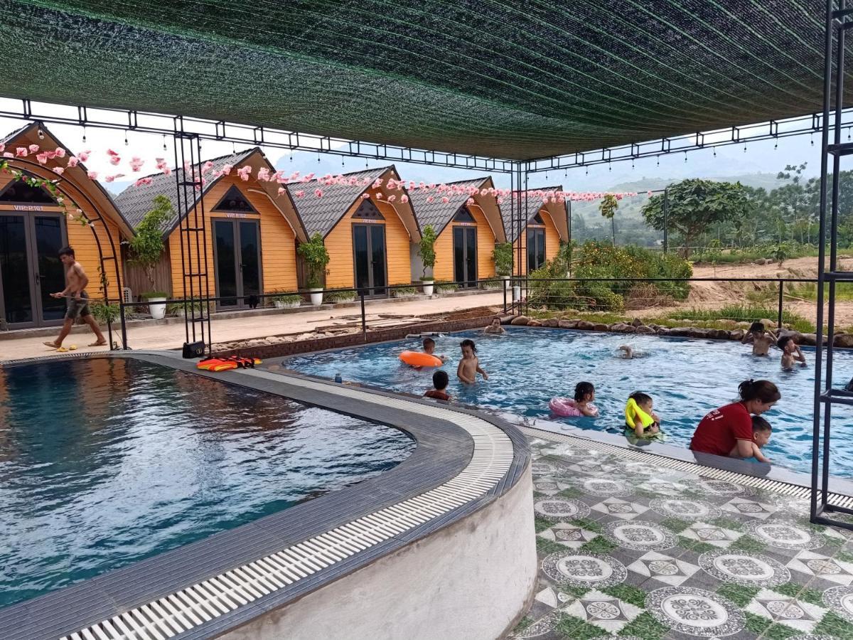 Homestay Suoi Khoang Minh Hang Yen Bai Exteriör bild