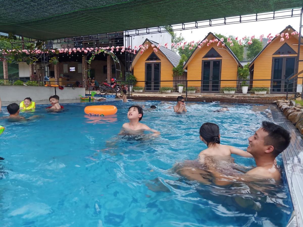 Homestay Suoi Khoang Minh Hang Yen Bai Exteriör bild