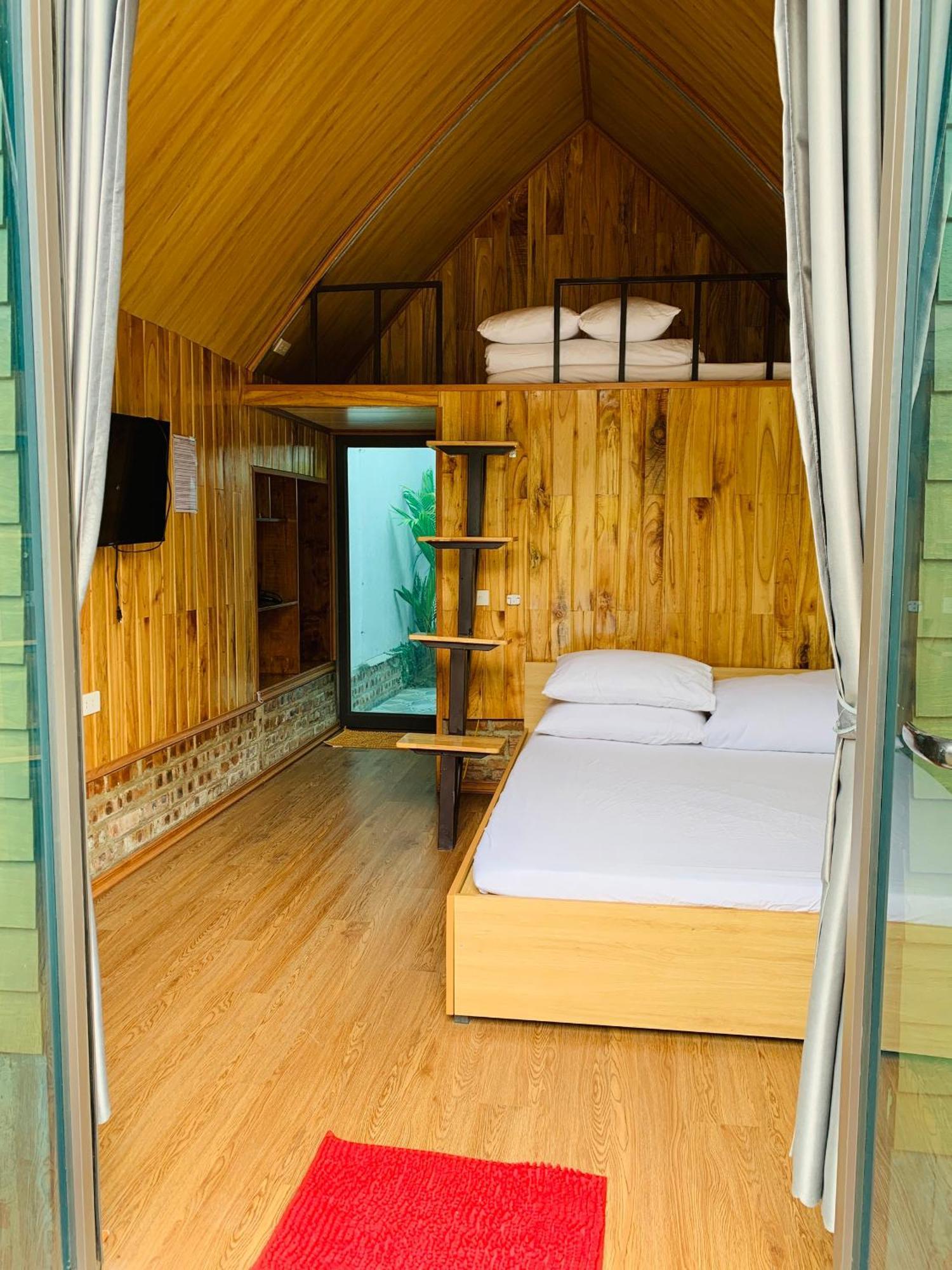 Homestay Suoi Khoang Minh Hang Yen Bai Exteriör bild