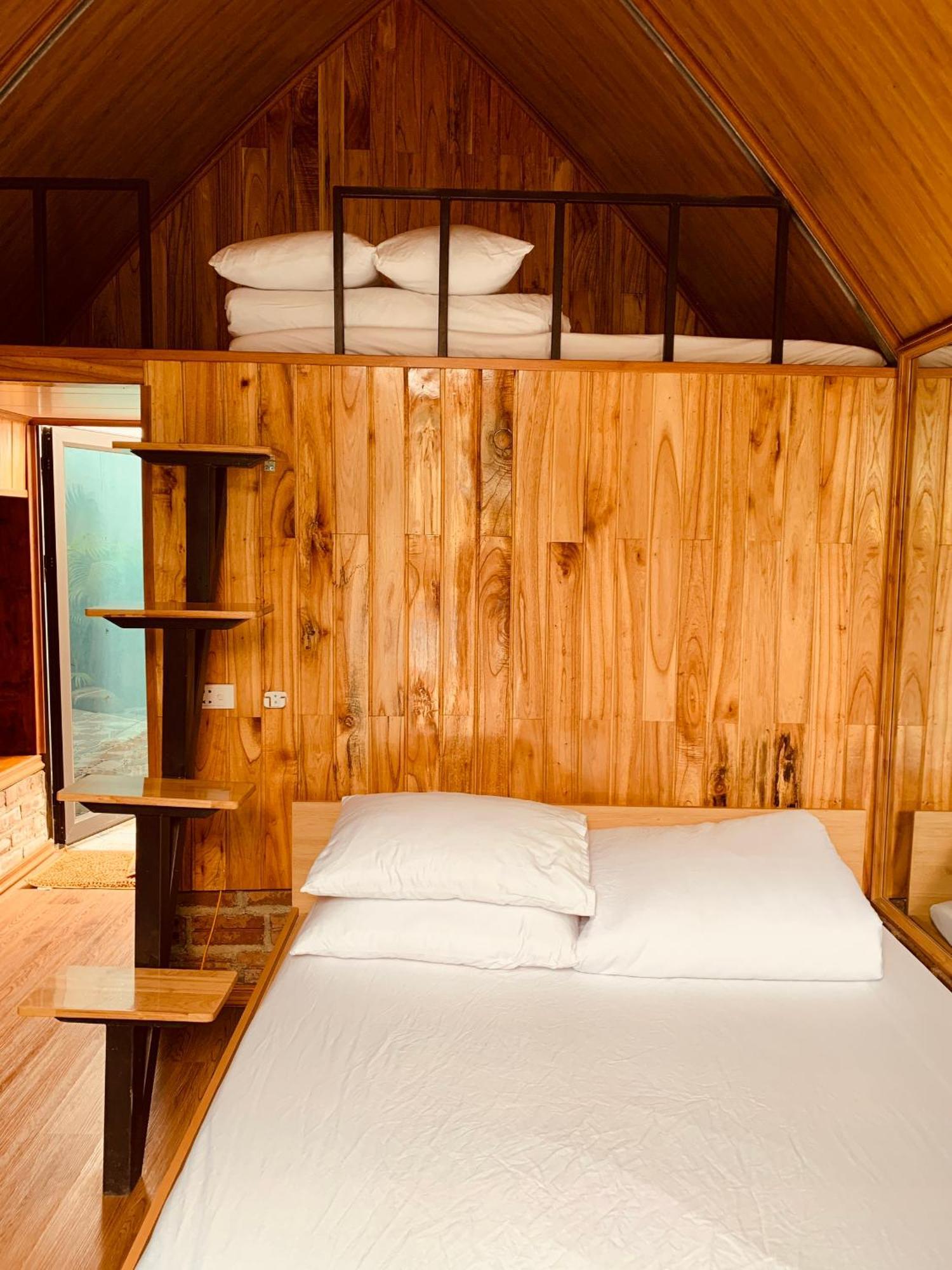 Homestay Suoi Khoang Minh Hang Yen Bai Exteriör bild