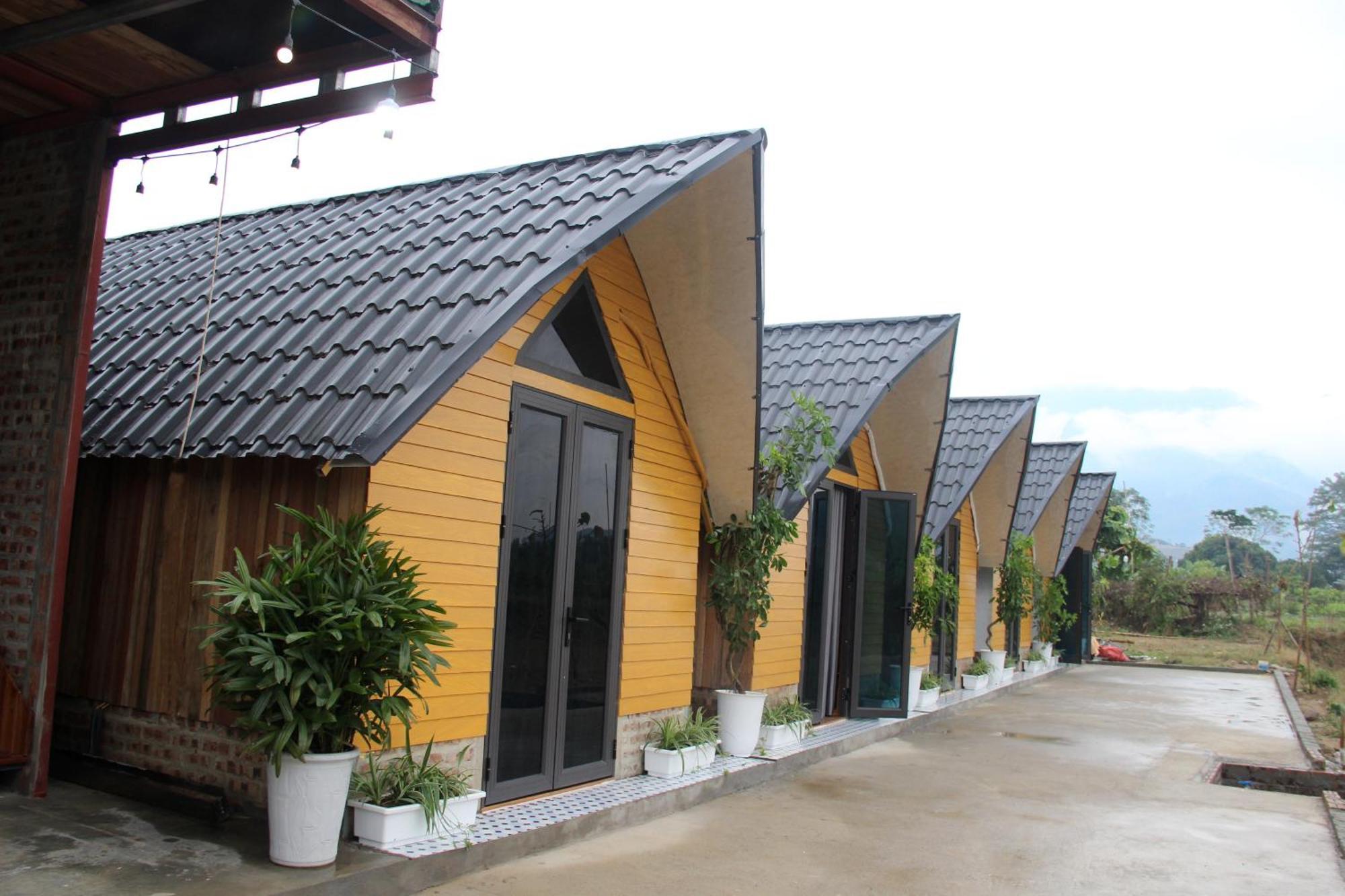 Homestay Suoi Khoang Minh Hang Yen Bai Exteriör bild