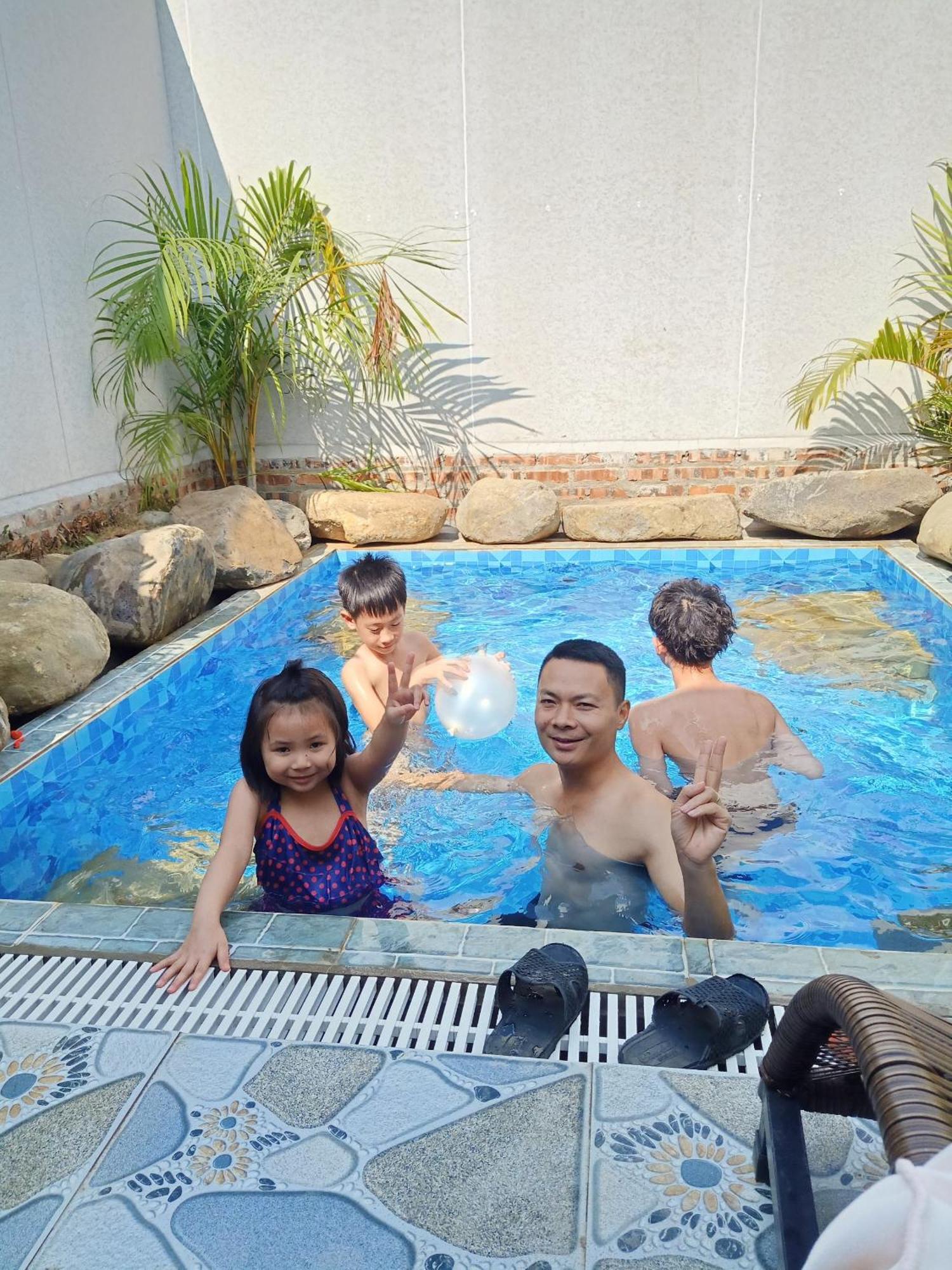 Homestay Suoi Khoang Minh Hang Yen Bai Rum bild