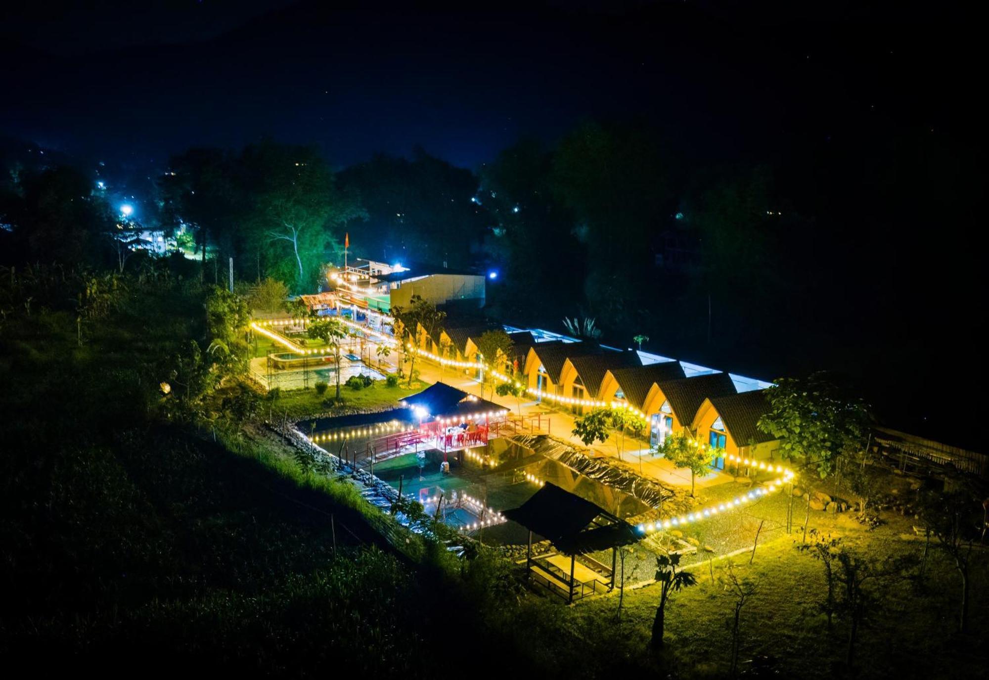 Homestay Suoi Khoang Minh Hang Yen Bai Exteriör bild