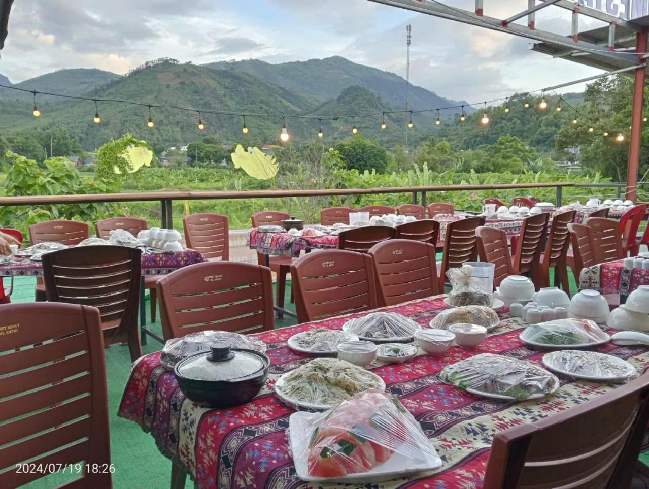 Homestay Suoi Khoang Minh Hang Yen Bai Exteriör bild