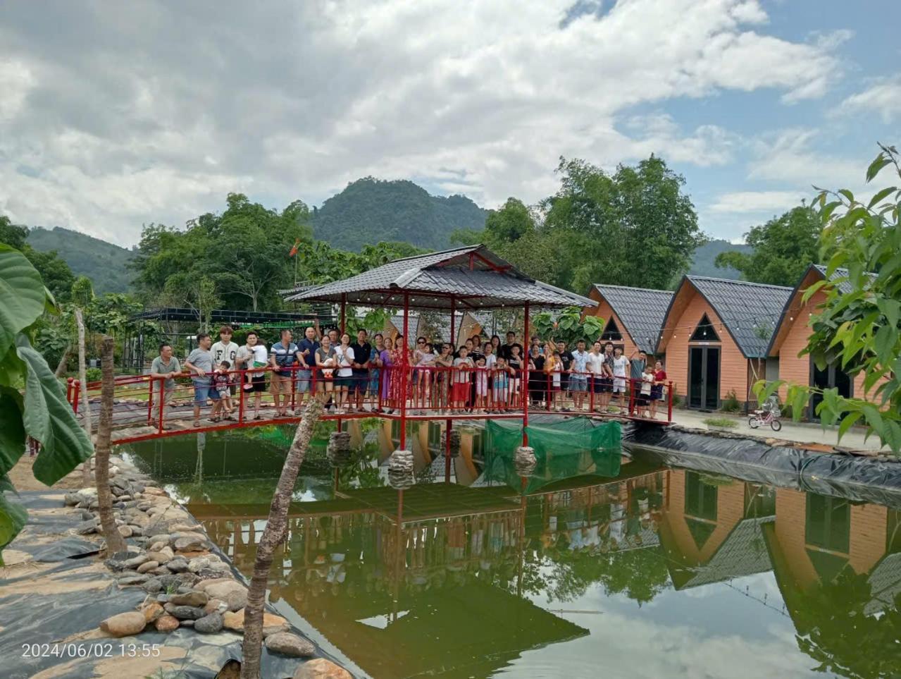 Homestay Suoi Khoang Minh Hang Yen Bai Exteriör bild