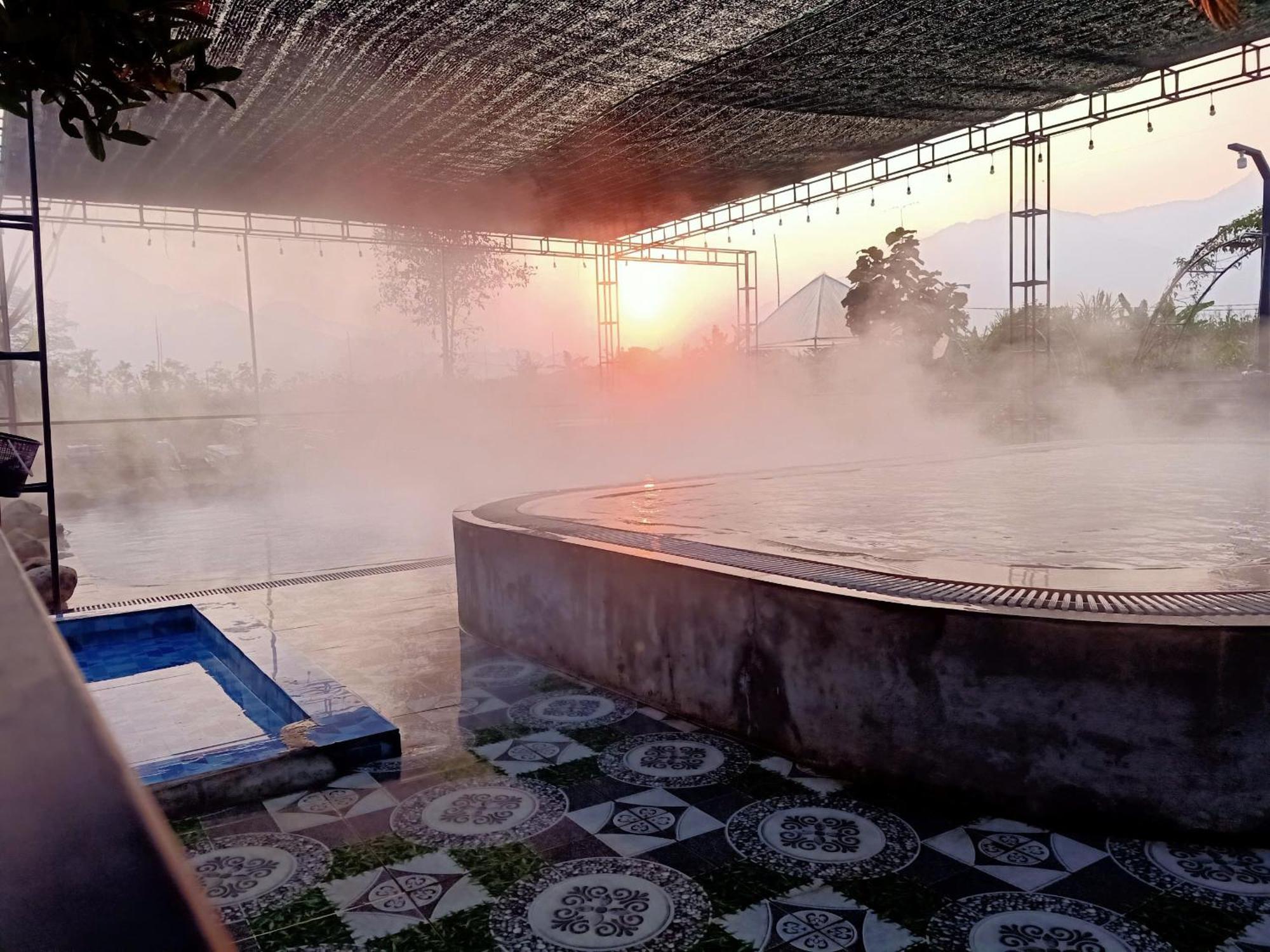 Homestay Suoi Khoang Minh Hang Yen Bai Exteriör bild