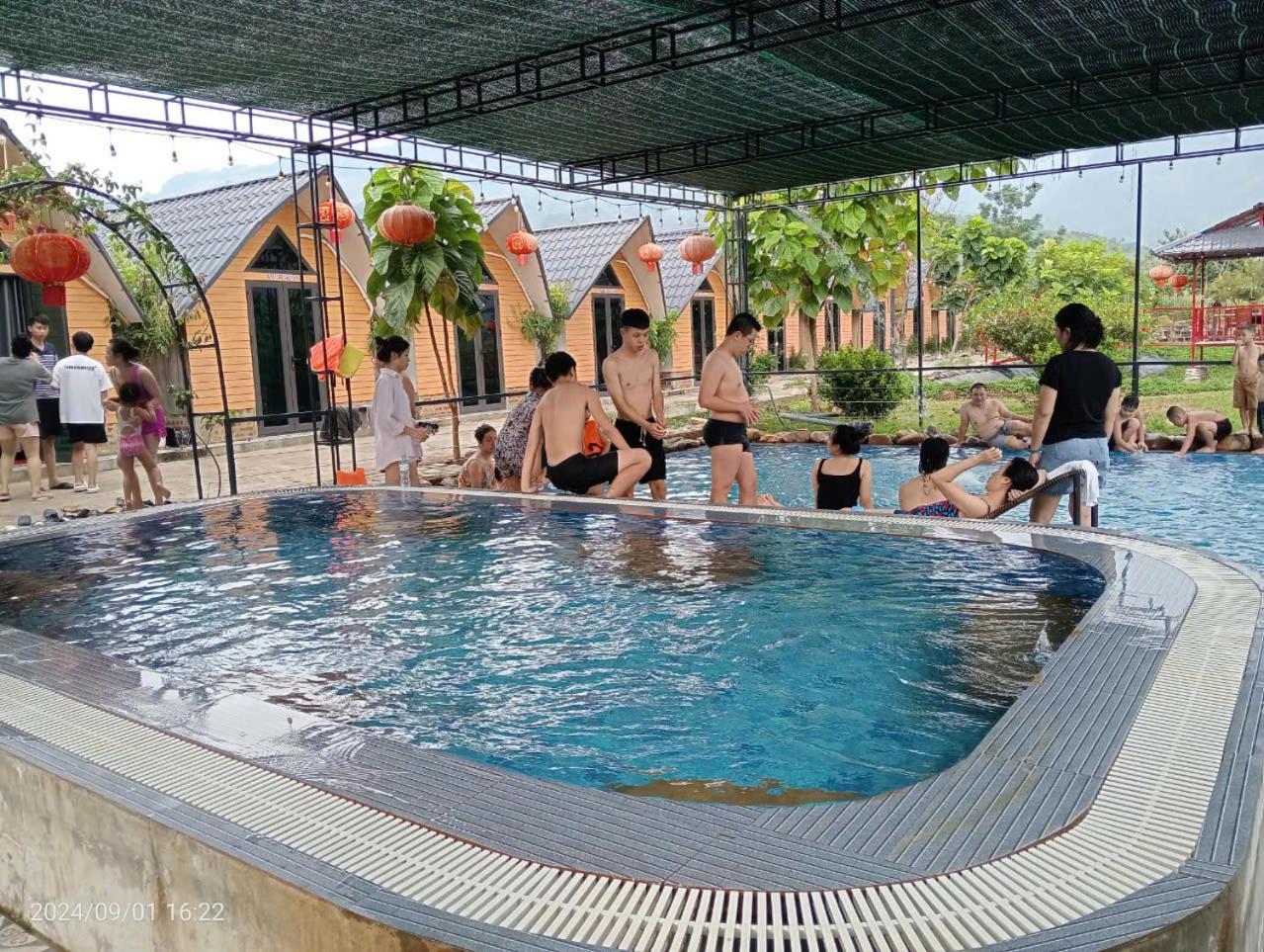Homestay Suoi Khoang Minh Hang Yen Bai Exteriör bild