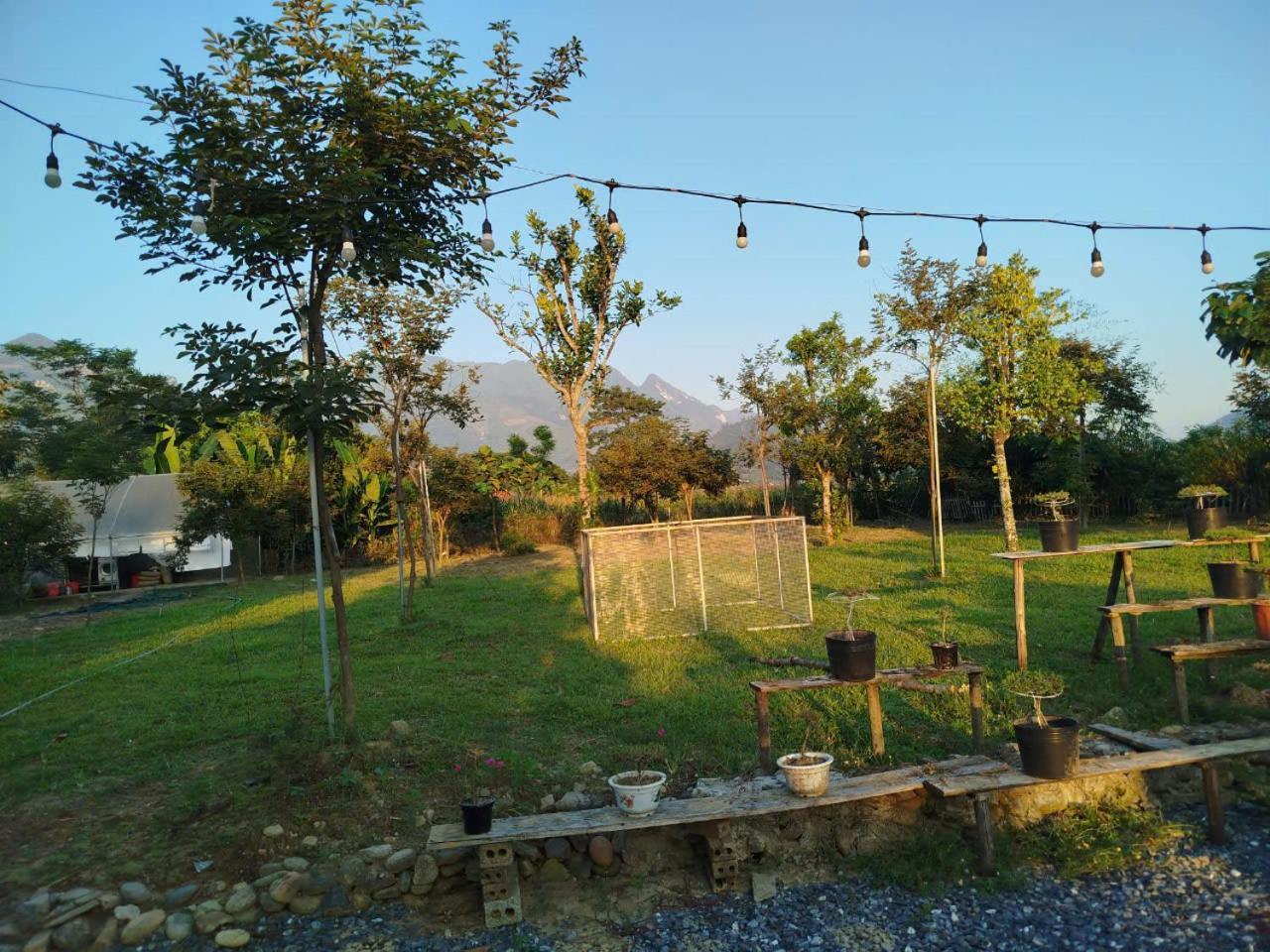 Homestay Suoi Khoang Minh Hang Yen Bai Exteriör bild