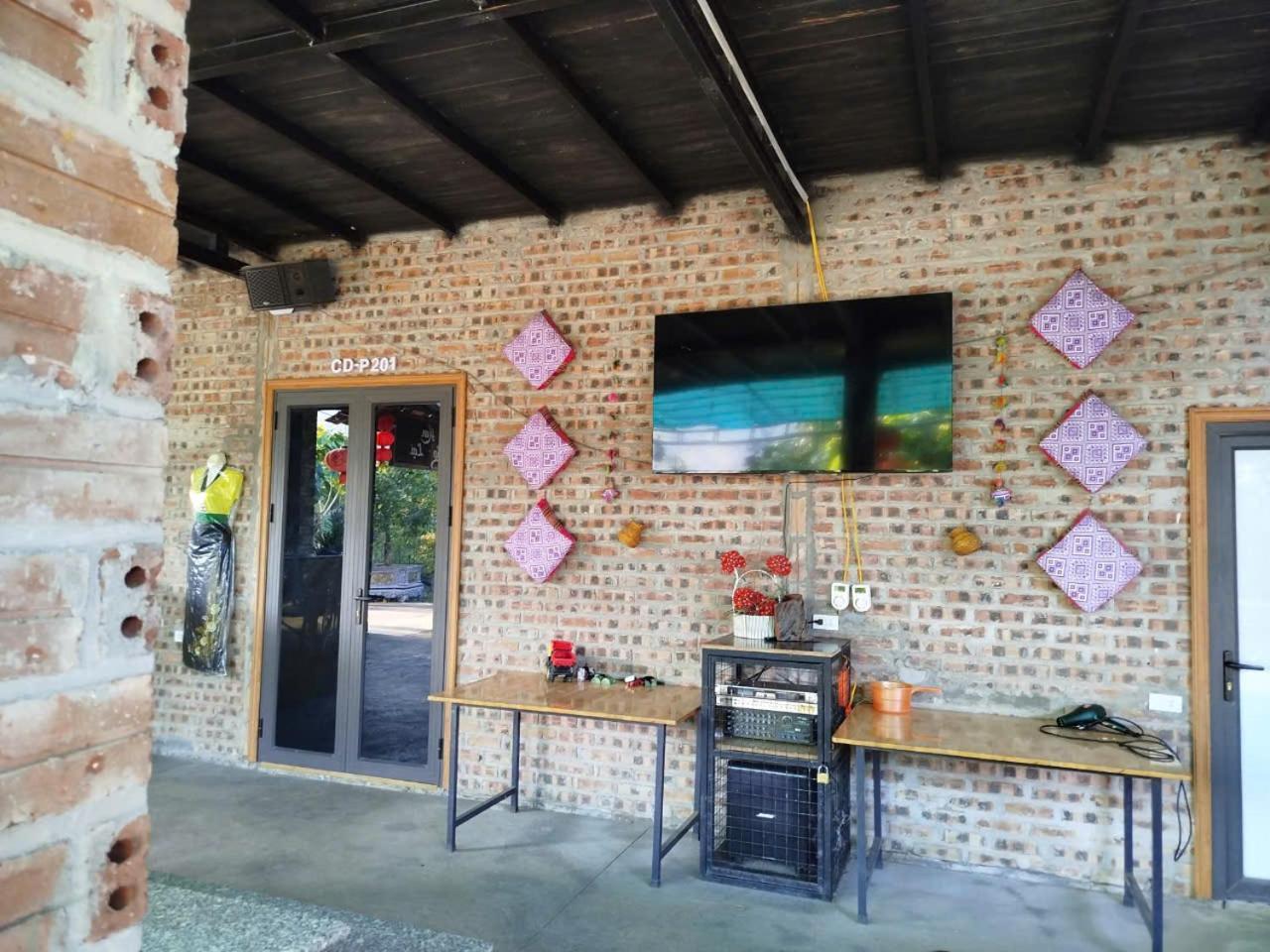 Homestay Suoi Khoang Minh Hang Yen Bai Exteriör bild