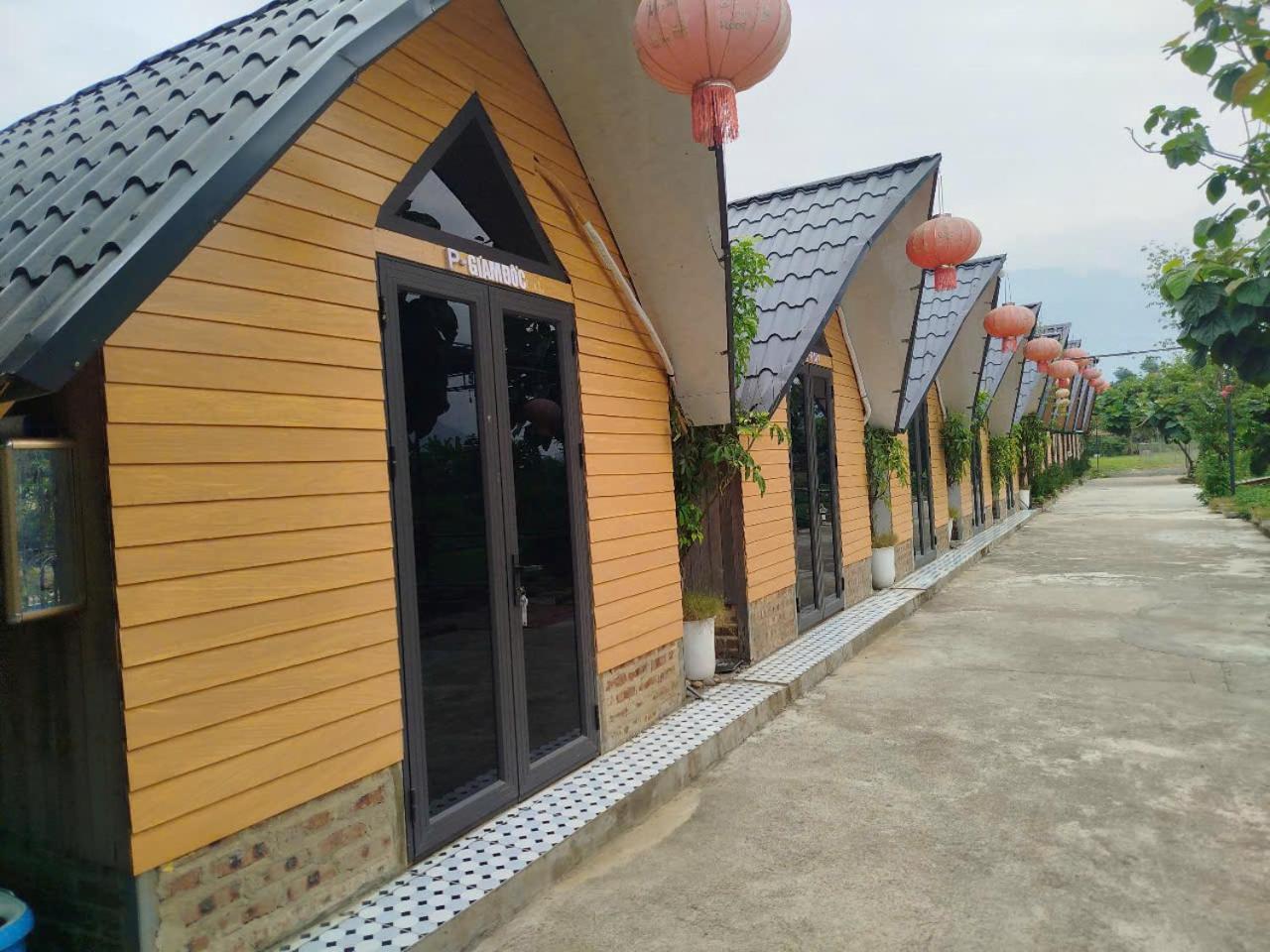 Homestay Suoi Khoang Minh Hang Yen Bai Exteriör bild