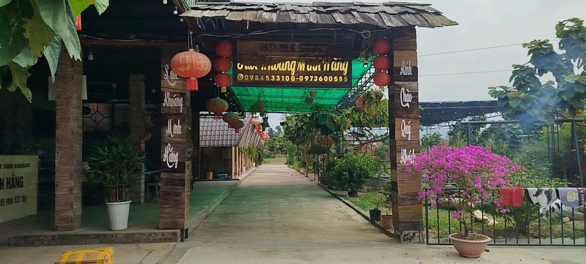 Homestay Suoi Khoang Minh Hang Yen Bai Exteriör bild