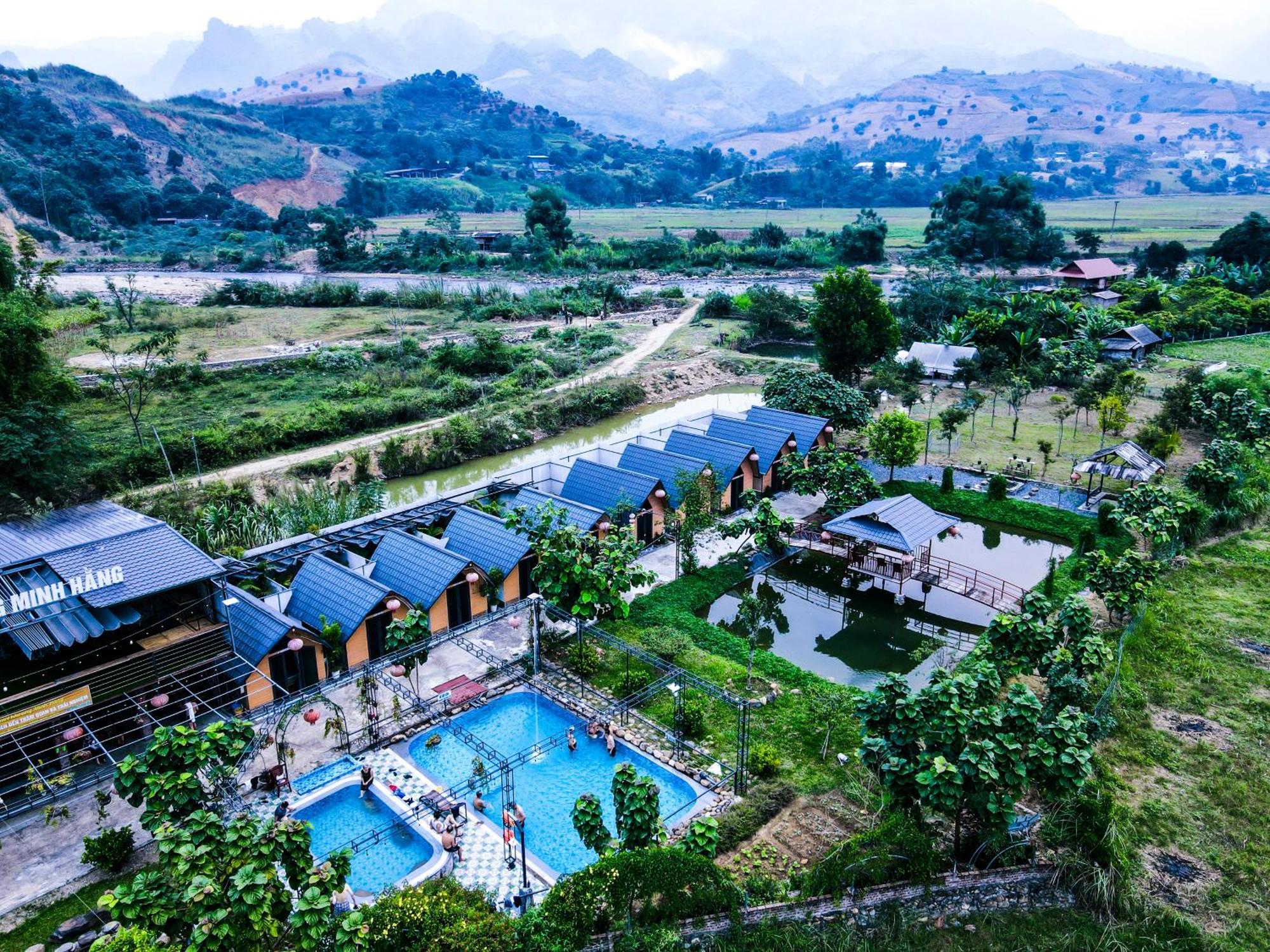 Homestay Suoi Khoang Minh Hang Yen Bai Exteriör bild