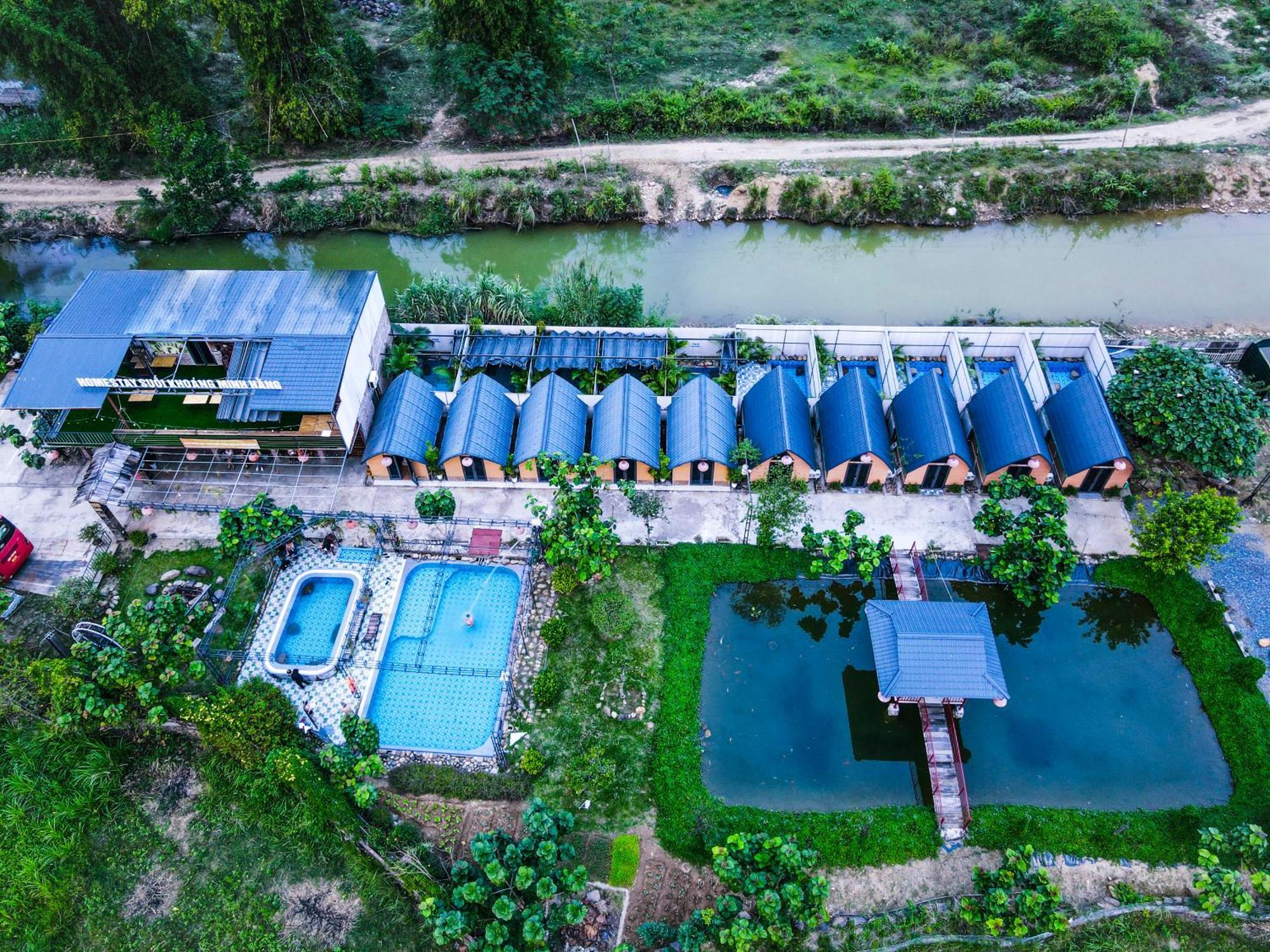 Homestay Suoi Khoang Minh Hang Yen Bai Exteriör bild