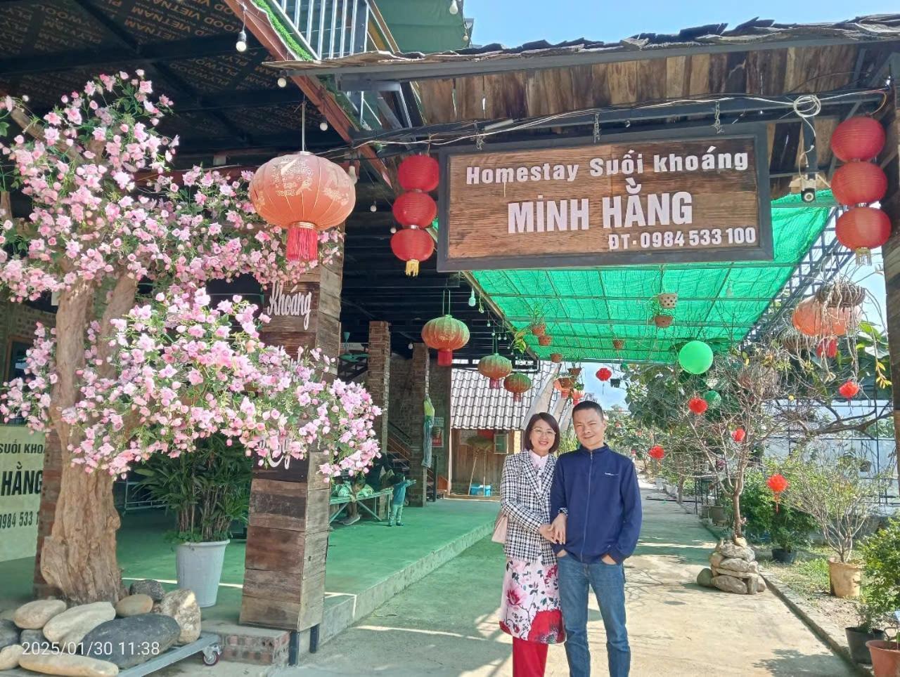 Homestay Suoi Khoang Minh Hang Yen Bai Exteriör bild