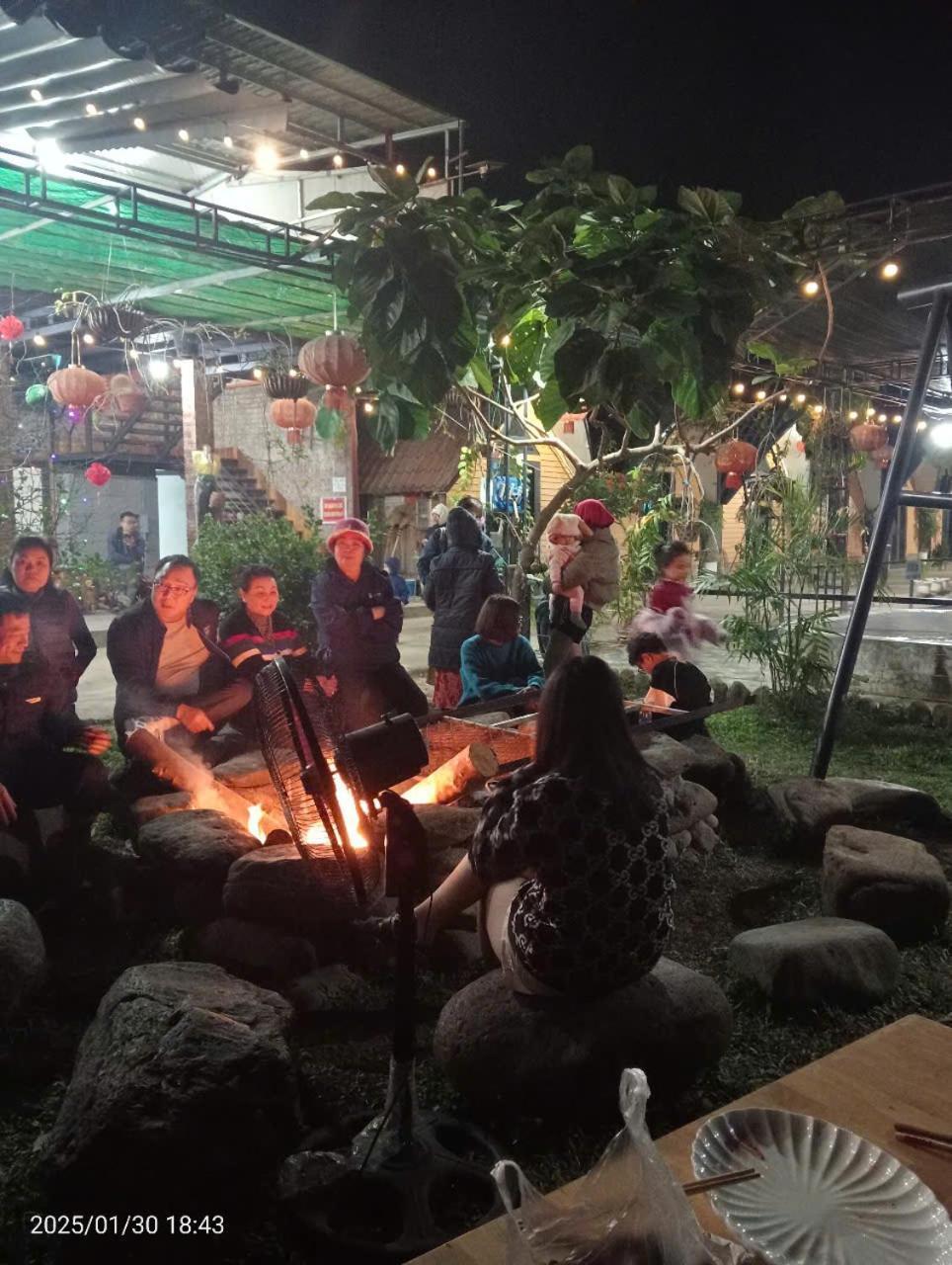 Homestay Suoi Khoang Minh Hang Yen Bai Exteriör bild