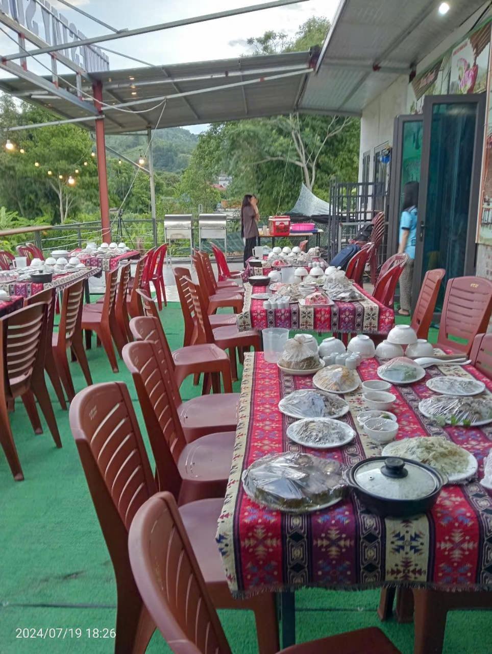 Homestay Suoi Khoang Minh Hang Yen Bai Exteriör bild