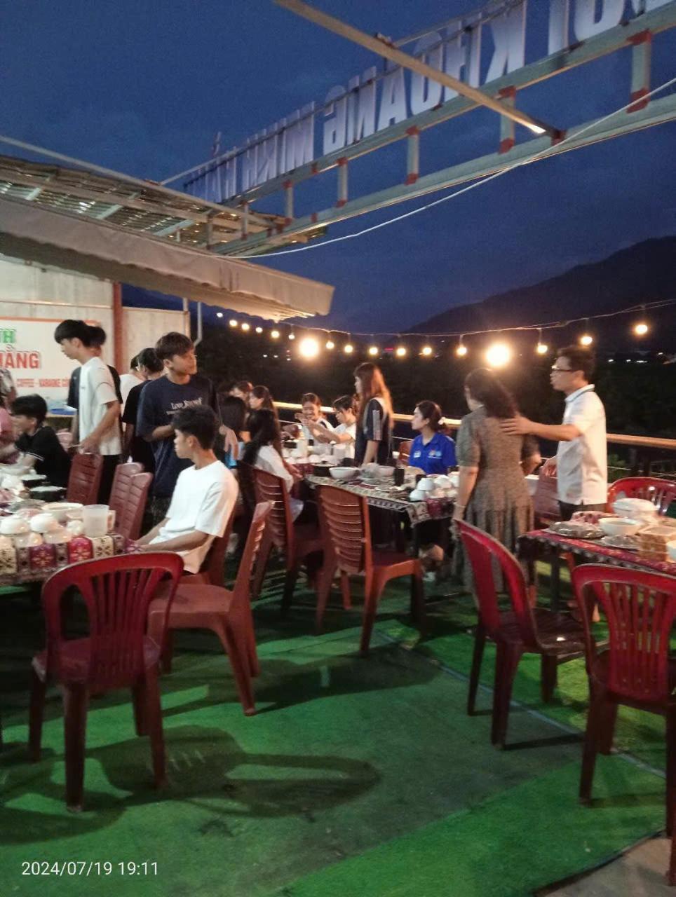 Homestay Suoi Khoang Minh Hang Yen Bai Exteriör bild