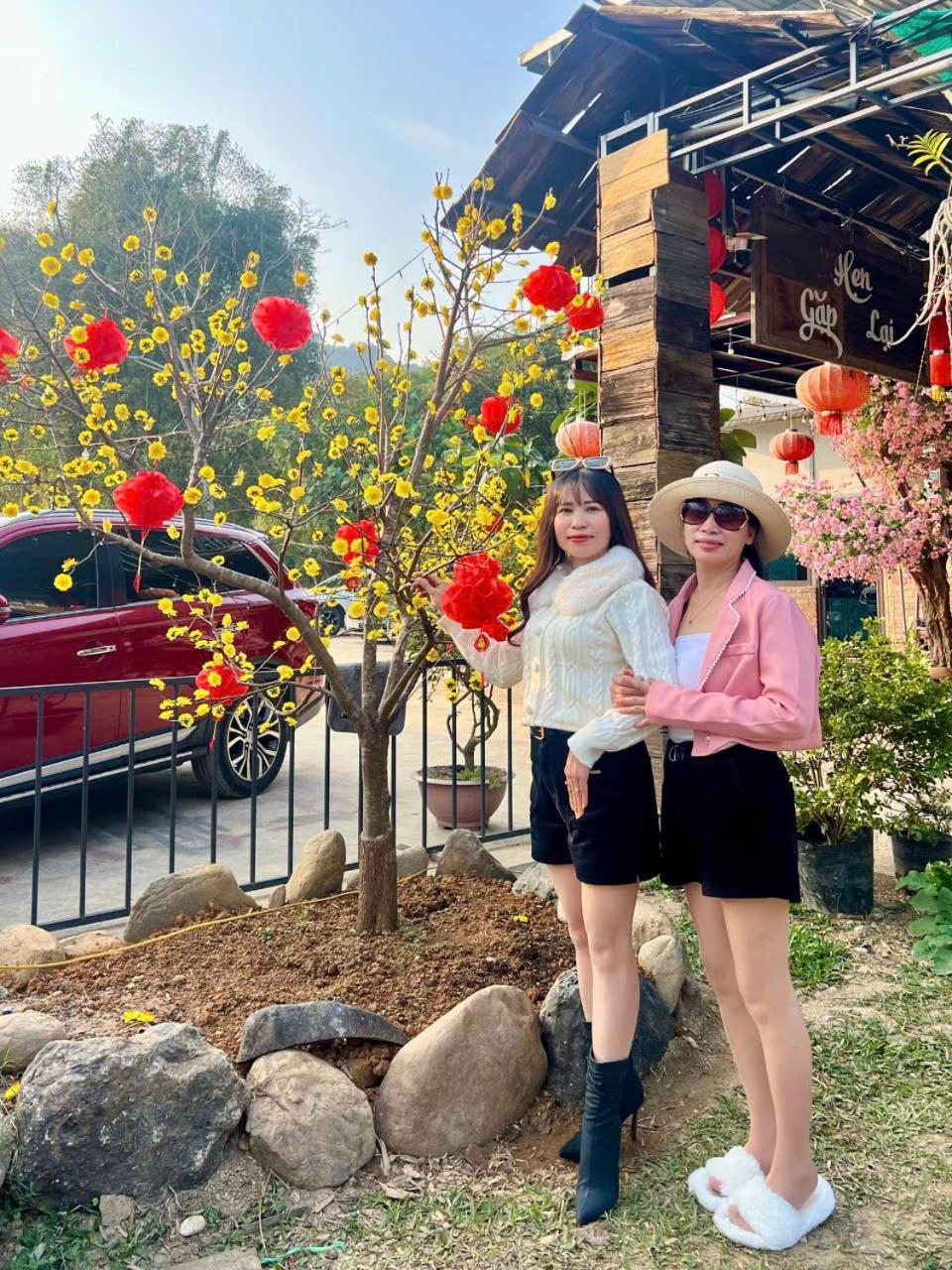 Homestay Suoi Khoang Minh Hang Yen Bai Exteriör bild