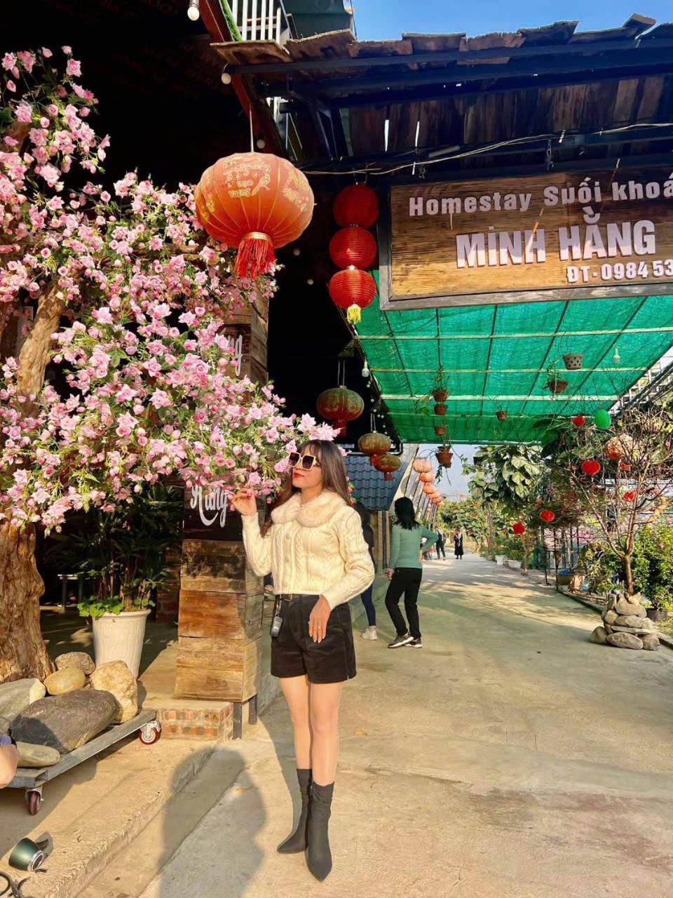 Homestay Suoi Khoang Minh Hang Yen Bai Exteriör bild