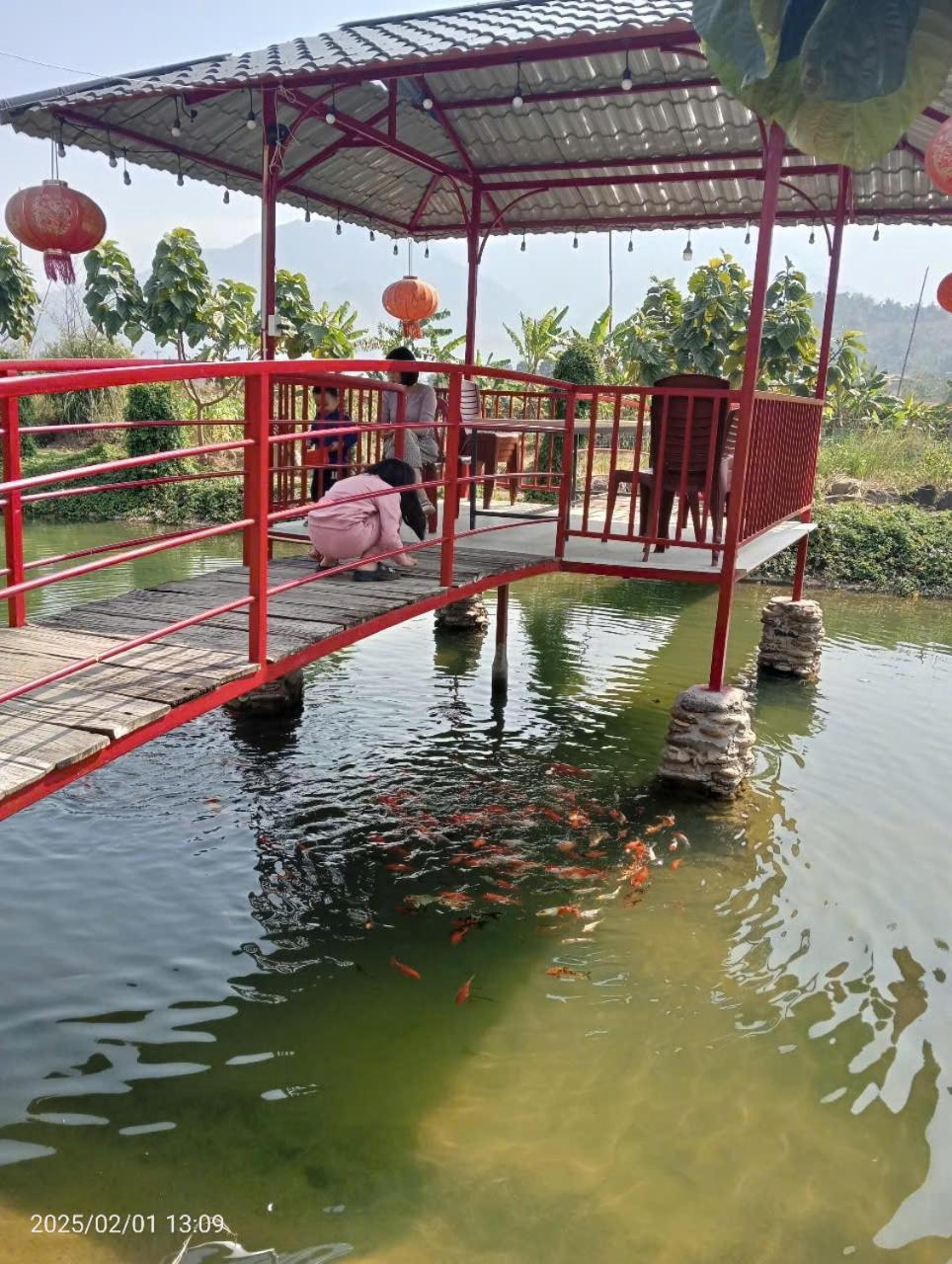 Homestay Suoi Khoang Minh Hang Yen Bai Exteriör bild